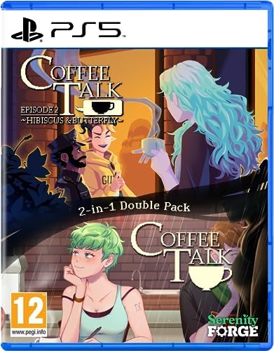 【新品】コーヒートーク1+2（Coffee Talk）【ダブルパック】 Amazon.com: Coffee Talk 1 + 2 (Double Pack) : Video Games