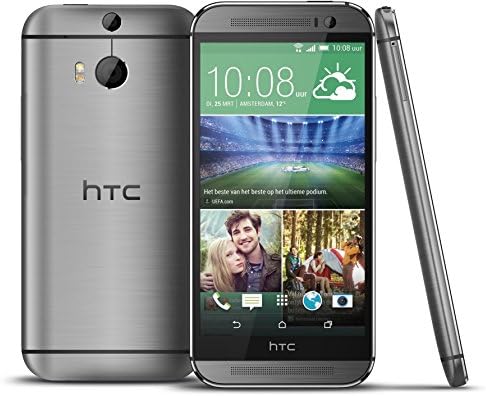 HTC One M8 - 32gb - Gunmetal Gray, T-mobile (Certified Refurbished)