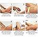 Hair Removal Hard Wax Beans, LuckyFine Body Wax Beans Depilatory Wax Beans Painless Lavender Wax Full Body Bikini Wax for Women Men Purple