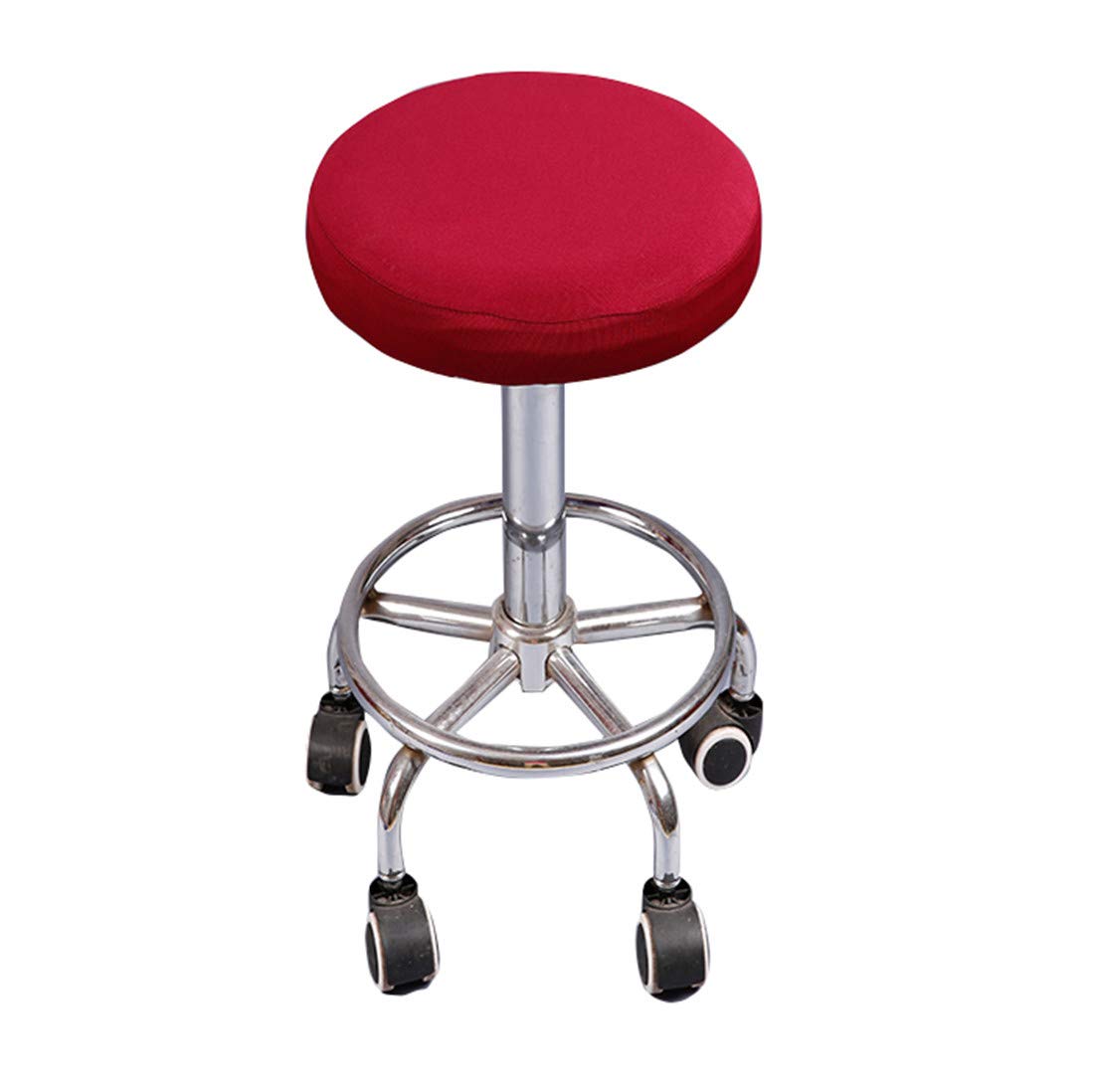 Best Round Bar-Stool Covers 2 Pack