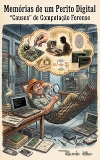 Livro Memórias de um Perito Digital: "Causos" de Computação Forense