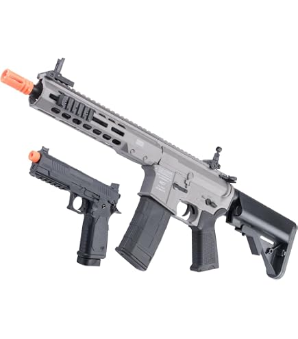 Amazon.com : well mr-711 m4 spring airsoft gun fps-260 w