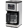 Zojirushi Dome Brew Programmable Coffee Maker with Micro-Computerized Brewing (Stainless Black)