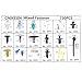 CNIKESIN Universal 730Pcs Auto Fastener Clips Door Trim Panel Clip 17 Kinds Mixed Bumper Clips Rivet Retainer Fender Fasteners for BMW TOYATA Volkswagen ECT