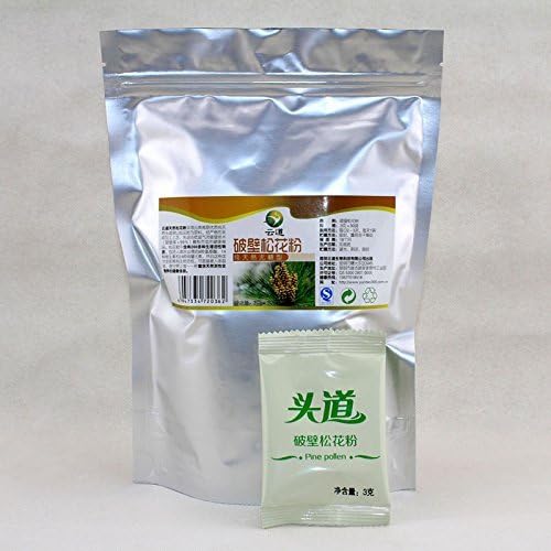2015 New Picking99% Pure Pine Pollen Powder Extract by apple and tea