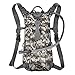 CVLIFE Hydration Pack with 3L Backpack Water Bladder and Adjustable Shoulder Strap for Hunting Climbing Running and Hiking (ACU)