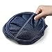 Free Walker Pop Up Laundry Hamper,Foldable Mesh Popup Hamper with Side Pocket and Sturdy Handles for Kids and Adults,Easy To Carry and Stand Up,Pack of 2