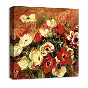 Women in a Garden by Pierre Auguste Renoir...