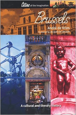 Brussels A Cultural And Literary Companion Cities Of The - 