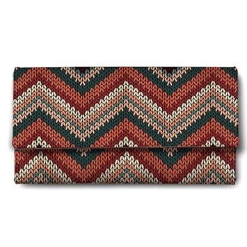 MI Multicolor Womens Clutch,