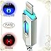 TreasuresX || LIGHTNING Cable for Apple iPhone || Smart LED show Charge Status + Easy Find in Dark + Auto Off + Zync Alloy Fast Charge + Tough Nylon Braided || for iPad iPod iPhone 6 7 8 X Plus S SE