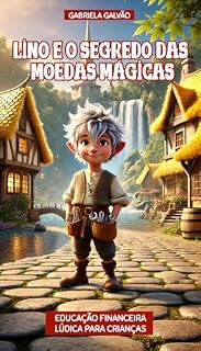 Livro Livro infantil educação financeira: Lino e o Segredo das Moedas Mágicas: Educação financeira lúdica para crianças (Coleção Aventuras que Ensinam 1)