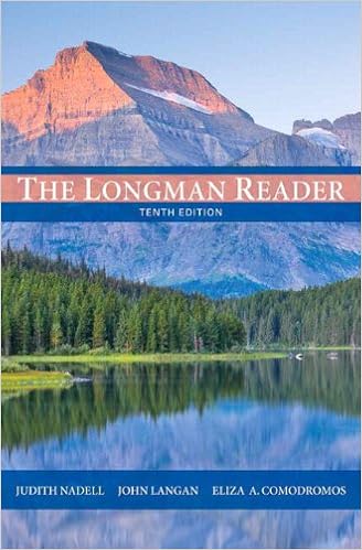 Amazoncom The Longman Reader New Mycomplab Includes - 