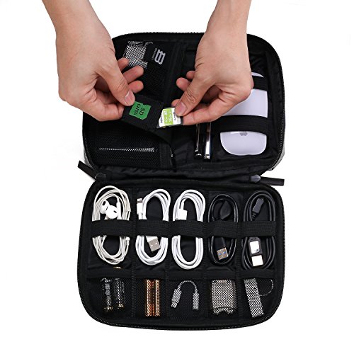 1 BAGSMART+Travel+Electronics+Organizer+Charger