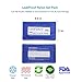 LotFancy Reusable Hot Cold Gel Pack Wrap for Shoulder, Soft Comfortable Heating/Cooling Therapy for Sprains/Muscle Joint Pain/Arthritis/Bruises, FDA Approved (M Size 8.8X5 Inches)
