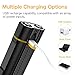 TANSOREN USB Rechargeable Bike Headlight with 2000 Lumens LED Lamp Upgrade Front Bike Light Base Bicycle Light Waterproof 5 Light Modes for Road Cycling Safety Flashlight