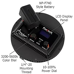 Fotodiox Pro FlapJack LED Beauty Ringlight C-318RLS