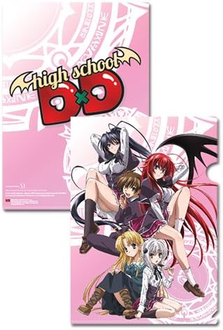 File Folder - High School DxD - Key Art Toys New Licensed ge26189