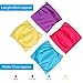 Rovtop 4 Packs Washable Male Dog Diapers for Waist Size 13