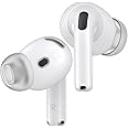 Gcioii 3 Pairs Ear Tips for AirPods 4 Noise Cancelling Earbuds Cover [Added Storage Pouch] Anti-Slip Accessories Compatible with Apple AirPods 4th Generation (Translucent)