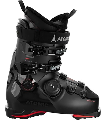 Amazon.com: HEAD Formula 110 GW Ski Boot Mens Black/Red 25.5