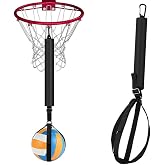 Tobefore Volleyball Spike Trainer Improves Arm Swing Skills &amp; Power | Elastic Self-Training Volleyball Resistance Band, Equipment Training Aid Improves Serving, Jumping, Backyard Training