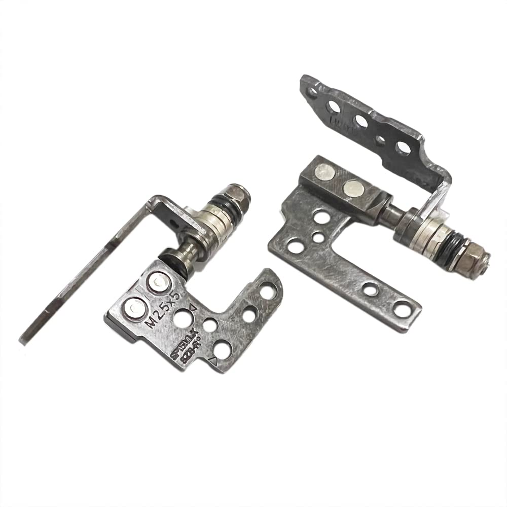 Gintai LCD Screen Hinge Bracket Pair Kit Arm Left Right for Dell Latitude 5530 5531 Precision 3570 3571