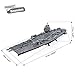 CubicFun 3D Puzzles Warships Model Kits, USS Enterprise Aircraft Carrier, 121 Pieces