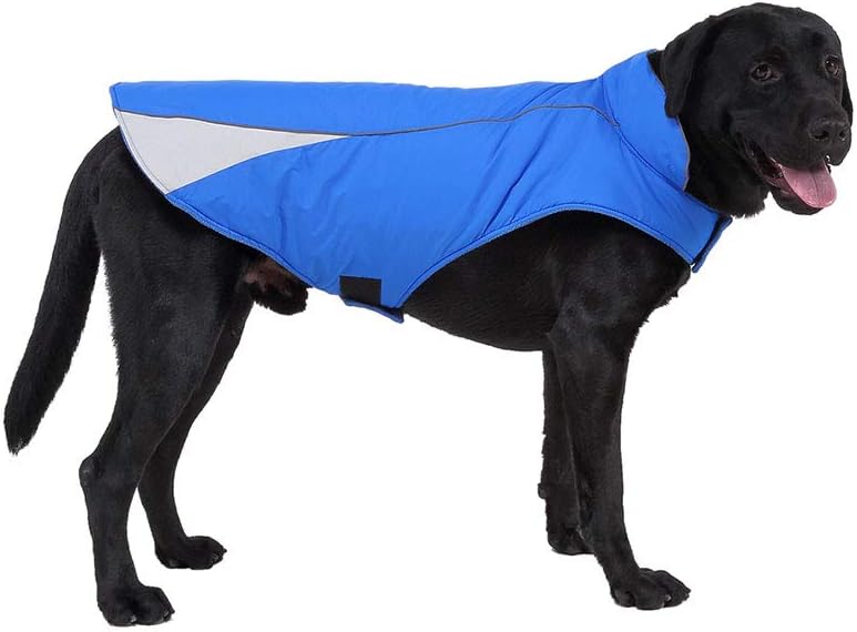 Reflective Dog Jacket, Outdoor Warm Dog Winter Coats, Cold Weather Dog Vest Apparel for Small Medium Large Dogs