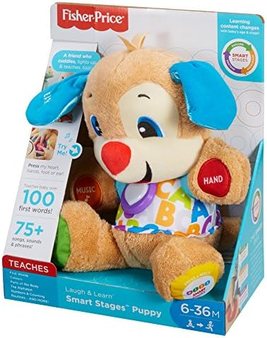 fisher price learn and play puppy