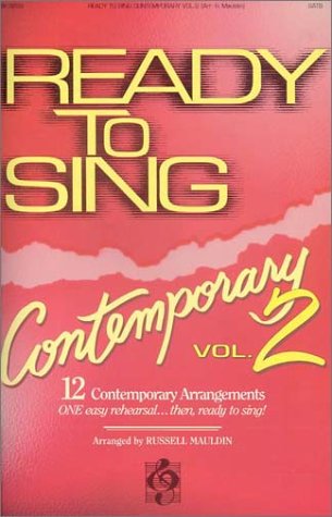 Ready to Sing Contemporary - Volume 2