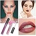 Matte lipstick set, 5 Color Non-Stick Cup Liquid Lipstick Waterproof Long Lasting Lip gloss Set (5 lipstick)