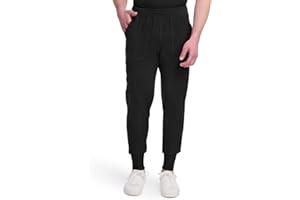 Dickies Men's Scrub Pant Natural Rise Jogger with Knit Waistband, 5 Pockets and 2-Way Stretch Technology - DK040