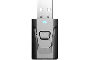 Skypearll 2 in 1 Bluetooth Transmitter and Receiver, Low Latency USB Bluetooth Adapter for Car, Music Audio 5.0 Bluetooth Tra