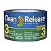 Blue Painter's Tape 1-Inch (0.94-Inch x 60-Yard) Duck Clean Release, Multi-Use, 3 Rolls, 180 Total Yards