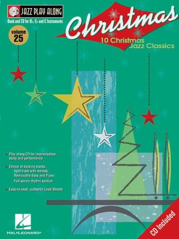Christmas Jazz: Jazz Play Along Volume 25
