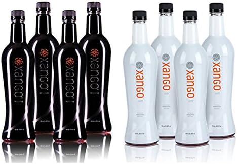 Xango Juice (Double case/8 botttles) Mangosteen by Xango Mangosteen Juice