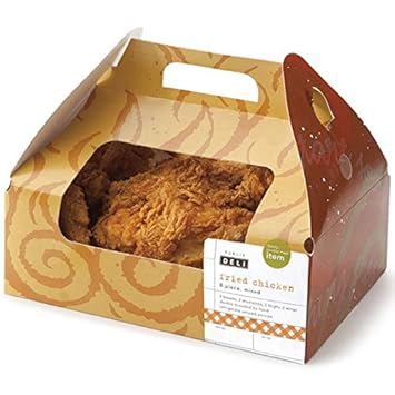 Expect More Publix Deli Fried Chicken 8 Pc Mixed Hot 2740 Calpack