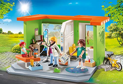 PLAYMOBIL City Life 70541 Meine Kinderarztpraxis, Ab 4 Jahren – Bild 3