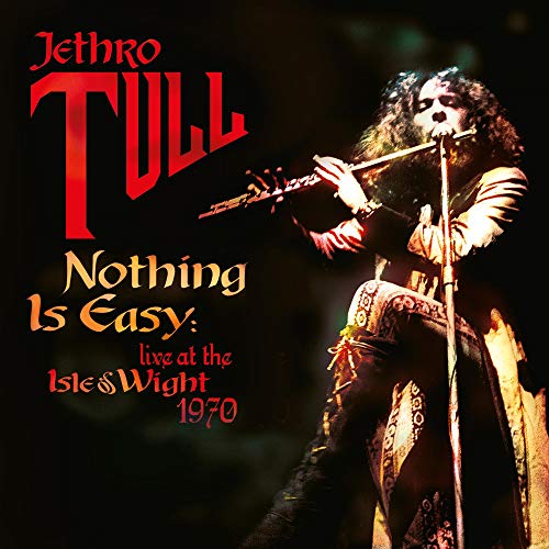 Nothing Is Easy Live at the Isle of Wight 1970 (180 Gr. Vinyl Orange) (Rsd 2020) [VINYL]