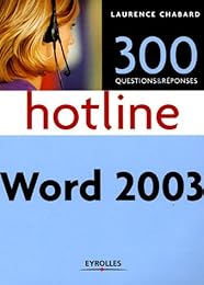 Word 2003