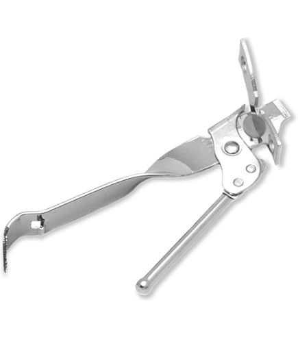 Metaltex Butterfly-Dosenöffner - Klassischer Dosenschlüssel Für Jeden Haushalt