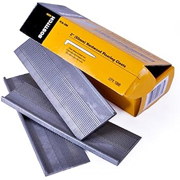 BOSTITCH BCS1516-1M 15-1/2-Gauge 2-Inch Hardwood Flooring Staples ...