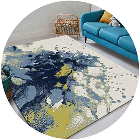 rug NNIU- Abstract Art, Non-slip Home Large Carpet Decoration Living Room Bedroom Bedside Mat-6mm (color : C, Size : 200 x 300 cm)