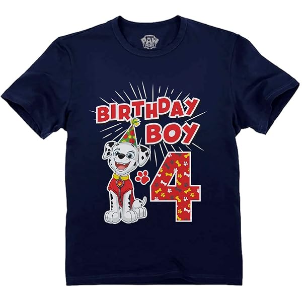 Spreadshirt Paw Patrol T-Shirt Enfant 3 Ans - Chase Anniversaire - Qualité Premium