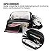 Xboun Sports Armband Case for Big Phones, Sweatproof Gym Jogging Exercise Running Armband for iPhone Xs 8 Plus 7 6s Plus 6 Plus/Sumsung Galaxy S9/Motorola Moto X Pure/Droid Maxx 2