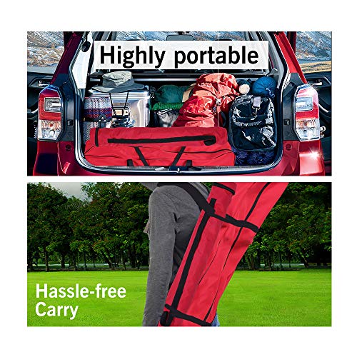 image for GARTIO 7'×7' Baseball Softball Practice Net, Hitting & Pitching Batt