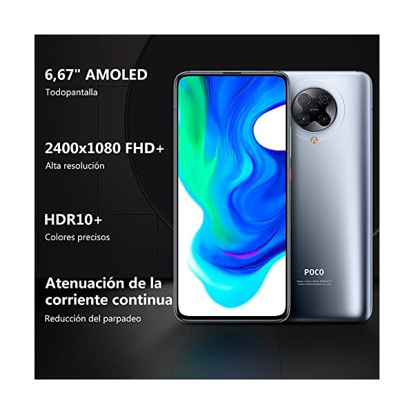Xiaomi Poco F2 Pro Dual Sim 8gb Ram 256gb 5g Global Version Electric Purple Renewgadgets