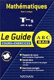 Mathématiques, Term S