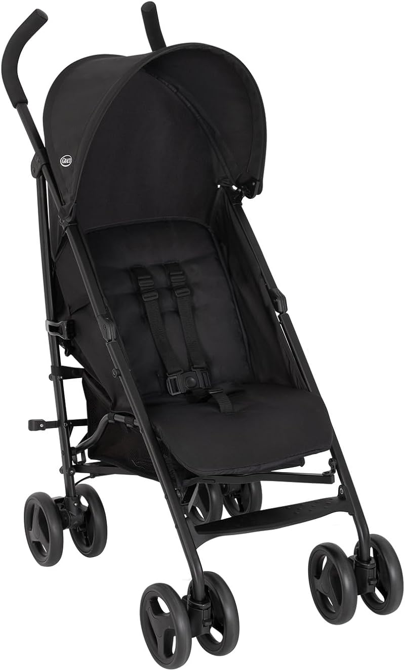 Graco EZLite Lightweight Stroller Midnight Black 6.6kg Birth to 3 Years